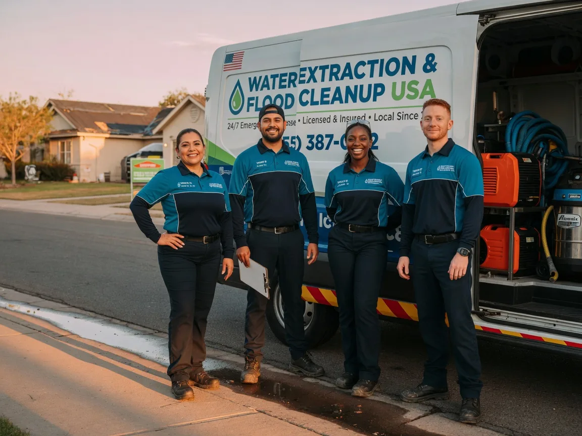Emergency Water Extraction company in Pittsfield, PA