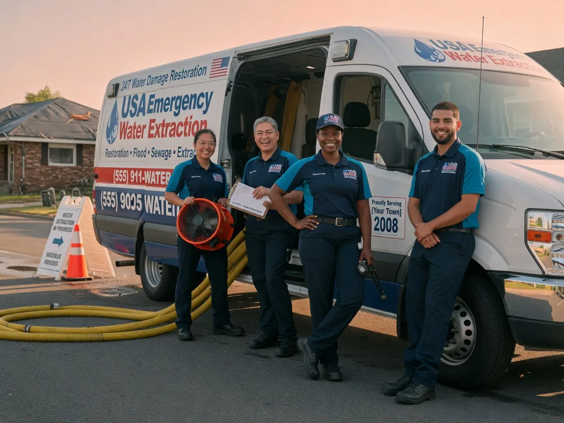 Emergency Water Removal company in Pittsfield, PA