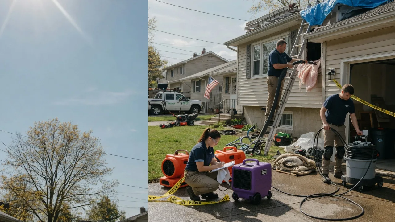 Emergency Water Removal in Pittsfield, PA near me